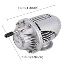 Super Sequential Blow-off Valve SQV / SQV Sequential Style Turbocharger Turbo Valve(Silver)