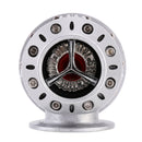 Super Sequential Blow-off Valve SQV / SQV Sequential Style Turbocharger Turbo Valve(Silver)