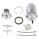 Super Sequential Blow-off Valve SQV / SQV Sequential Style Turbocharger Turbo Valve(Silver)