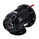 Super Sequential Blow-off Valve SQV / SQV Sequential Style Turbocharger Turbo Valve(Black)