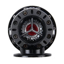Super Sequential Blow-off Valve SQV / SQV Sequential Style Turbocharger Turbo Valve(Black)