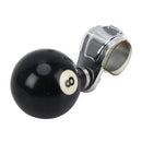 Car Auto Universal Steering Wheel Spinner Knob Auxiliary Booster Aid Control Handle Car Steering Wheel Booster Wheel Strengthener Auto Spinner Knob Ball