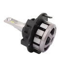 1 Pair H7 LED Headlight Bulb Retainers Holder Adapter for Hyundai 2017 Mistra New Tucson KIA Carnival