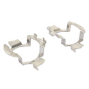 1 Pair H7 LED Headlight Bulb Retainers Holder Adapter for Mercedes-Benz/ BMW/ Audi/ Volkswagen/ Buick/ Nissan