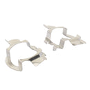 1 Pair H7 LED Headlight Bulb Retainers Holder Adapter for Mercedes-Benz/ BMW/ Audi/ Volkswagen/ Buick/ Nissan