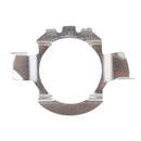1 Pair H7 LED Headlight Bulb Retainers Holder Adapter for Mercedes-Benz/ BMW/ Audi/ Volkswagen/ Buick/ Nissan