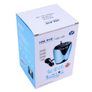 HSC YC-19 Car Cup Charger 2.1A/1A Dual USB Ports Car 12V-24V Charger with 2-Socket Cigarette and Card Socket(Red)