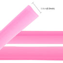 5m Flexible Trim For DIY Automobile Car Interior Moulding Trim Decorative Line Strip with Film Scraper(Pink)