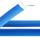 5m Flexible Trim For DIY Automobile Car Interior Moulding Trim Decorative Line Strip with Film Scraper(Blue)