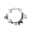 1 Pair H7 LED Headlight Bulb Retainers Holder Adapter for Volkswagen Touareg SAAB Mercedes Benz B Class ML