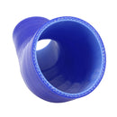 Universal 70-76mm 45 Degrees Car Constant Diameter Silicone Tube Elbow Air Intake Tube Silicone Intake Connection Tube Special Turbocharger Silicone Tube