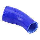 Universal 76-83mm 45 Degrees Car Constant Diameter Silicone Tube Elbow Air Intake Tube Silicone Intake Connection Tube Special Turbocharger Silicone Tube