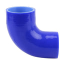 Universal Car Steam Tube Silicone Pipe Elbow 90 Degrees Reducer Hose Silicone Intake Connection Tube Special Turbocharger Silicone Tube, Inner Diameter: 54mm