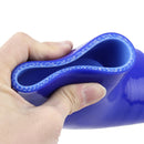 Universal Car Steam Tube Silicone Pipe Elbow 90 Degrees Reducer Hose Silicone Intake Connection Tube Special Turbocharger Silicone Tube, Inner Diameter70mm