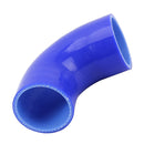 Universal Car Steam Tube Silicone Pipe Elbow 90 Degrees Reducer Hose Silicone Intake Connection Tube Special Turbocharger Silicone Tube, Inner Diameter: 25mm