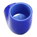 Universal Car Steam Tube Silicone Pipe Elbow 90 Degrees Reducer Hose Silicone Intake Connection Tube Special Turbocharger Silicone Tube, Inner Diameter: 25mm