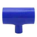 Universal Car Steam Tube Silicone Pipe Elbow T Type Reducer Hose Silicone Intake Connection Tube Special Turbocharger Silicone Tube, Inner Diameter: 76x25mm