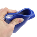 Universal Car Steam Tube Silicone Pipe Elbow T Type Reducer Hose Silicone Intake Connection Tube Special Turbocharger Silicone Tube, Inner Diameter: 76x25mm