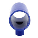 Universal Car Steam Tube Silicone Pipe Elbow T Type Reducer Hose Silicone Intake Connection Tube Special Turbocharger Silicone Tube, Inner Diameter: 76x34mm