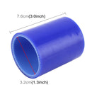 Universal Car Air Filter Diameter Intake Tube Constant Straight Hose Connector Silicone Intake Connection Tube Special Turbocharger Silicone Tube Rubber Silicone Tube, Inner Diameter: 32mm