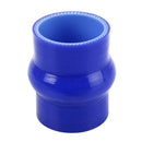 Car Straight Turbo Intake Silicone Hump Hose Connector Silicone Intake Connection Tube Special Turbocharger Silicone Tube Rubber Coupler Silicone Tube, Inner Diameter: 38mm