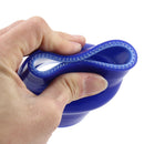 Car Straight Turbo Intake Silicone Hump Hose Connector Silicone Intake Connection Tube Special Turbocharger Silicone Tube Rubber Coupler Silicone Tube, Inner Diameter: 55mm
