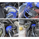 Universal Car Air Filter Diameter Intake Tube Constant Straight Tube Hose Diameter Variable Hose Connector Silicone Intake Connection Tube Turbocharger Silicone Tube Rubber Silicone Tube, Inner Diameter: 60-80mm
