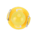 10 PCS 2W T3 Wedge Instrument Panel LED Light Dashboard Gauge Cluster Indicator Lamp Bulb(Amber)