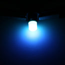 10 PCS 2W T3 Wedge Instrument Panel LED Light Dashboard Gauge Cluster Indicator Lamp Bulb(Ice Blue Light)