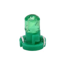 10PCS 2W T3 Wedge Instrument Panel LED Light Dashboard Gauge Cluster Indicator Lamp Bulb(Green Light)