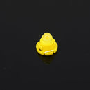 10PCS 2W T4.7 Wedge Instrument Panel LED Light Dashboard Gauge Cluster Indicator Lamp Bulb (Yellow Light)