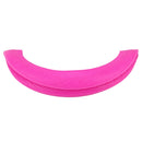 Crocodile Texture Universal Rubber Car Steering Wheel Cover Sets Four Seasons General (Pink)