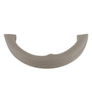 Crocodile Texture Universal Rubber Car Steering Wheel Cover Sets Four Seasons General (Khaki)