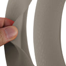 Crocodile Texture Universal Rubber Car Steering Wheel Cover Sets Four Seasons General (Khaki)