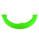 Crocodile Texture Universal Rubber Car Steering Wheel Cover Sets Four Seasons General (Light Green)