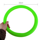 Crocodile Texture Universal Rubber Car Steering Wheel Cover Sets Four Seasons General (Light Green)