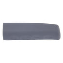 Rubber Car Hand Brake Cover Shift Knob Gear Stick Cushion Cover Car Accessory Interior Decoration Pad(Grey)