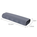 Rubber Car Hand Brake Cover Shift Knob Gear Stick Cushion Cover Car Accessory Interior Decoration Pad(Grey)