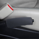 Rubber Car Hand Brake Cover Shift Knob Gear Stick Cushion Cover Car Accessory Interior Decoration Pad(Grey)