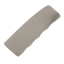 Rubber Car Hand Brake Cover Shift Knob Gear Stick Cushion Cover Car Accessory Interior Decoration Pad(Khaki)