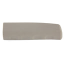 Rubber Car Hand Brake Cover Shift Knob Gear Stick Cushion Cover Car Accessory Interior Decoration Pad(Khaki)