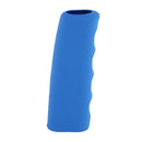 Rubber Car Hand Brake Cover Shift Knob Gear Stick Cushion Cover Car Accessory Interior Decoration Pad(Blue)