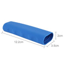 Rubber Car Hand Brake Cover Shift Knob Gear Stick Cushion Cover Car Accessory Interior Decoration Pad(Blue)