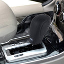 Rubber Car Hand Brake Head Cover Shift Knob Gear Stick Cushion Cover Car Accessory Interior Decoration Pad(Black)