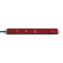 4 in 1 4.5W 36 SMD-5050-LEDs RGB Car Interior Floor Decoration Atmosphere Neon Light Lamp, DC 12V (Pink Light)