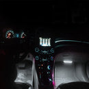 4 in 1 4.5W 36 SMD-5050-LEDs RGB Car Interior Floor Decoration Atmosphere Neon Light Lamp, DC 12V (White Light)