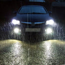 2 PCS X6 H7 36W 3600LM 6500K 4 COB LED Car Headlight Lamps DC 9-32V White Light(Black)