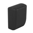 Safe Rubber Car Seat Belt Clips Locking Buckles Protective Cover(Black)