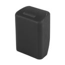 Safe Rubber Car Seat Belt Clips Locking Buckles Protective Cover(Black)