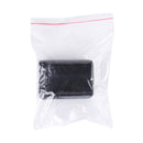 Safe Rubber Car Seat Belt Clips Locking Buckles Protective Cover(Black)